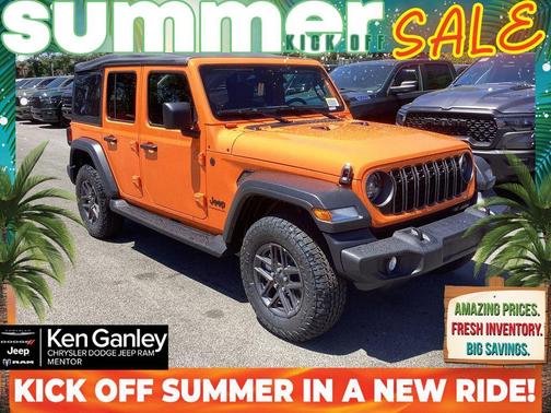 JOOSE 2026 Jeep Wrangler Sport