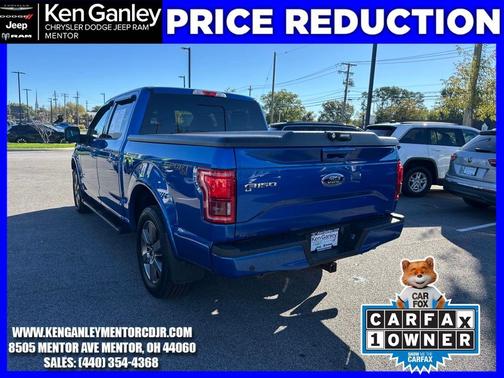 2016 Ford F-150 Lariat