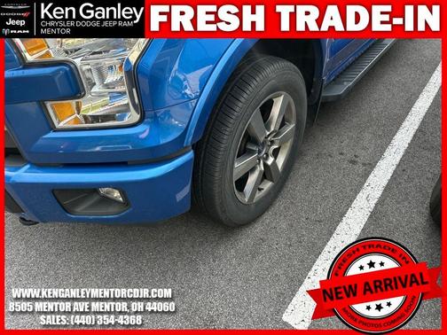 2016 Ford F-150 Lariat