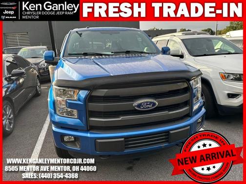 2016 Ford F-150 Lariat