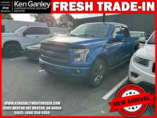 2016 Ford F-150 Lariat
