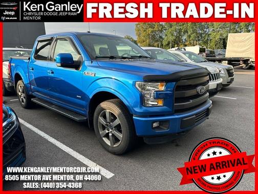 2016 Ford F-150 Lariat