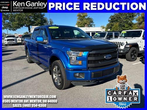 2016 Ford F-150 Lariat