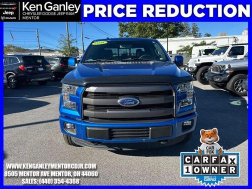 2016 Ford F-150 Lariat