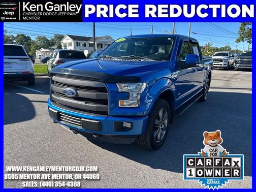 2016 Ford F-150 Lariat