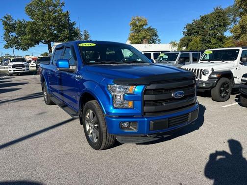 2016 Ford F-150 Lariat