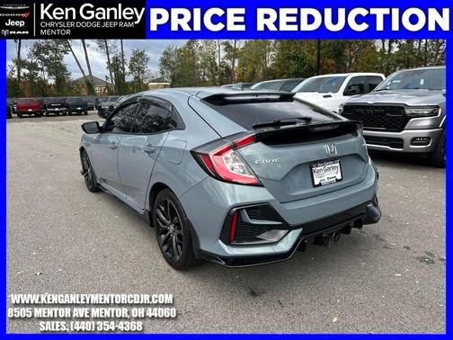 2021 Honda Civic Sport