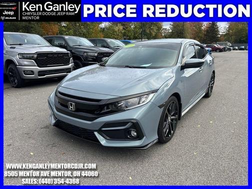 2021 Honda Civic Sport