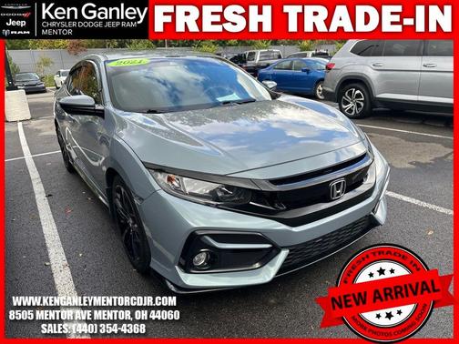 2021 Honda Civic Sport