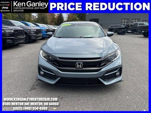 2021 Honda Civic Sport