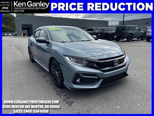 2021 Honda Civic Sport