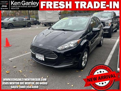 2019 Ford Fiesta SE