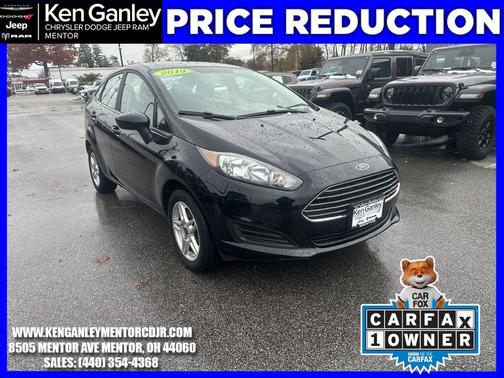 2019 Ford Fiesta SE