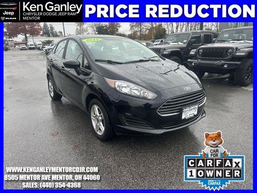 2019 Ford Fiesta SE