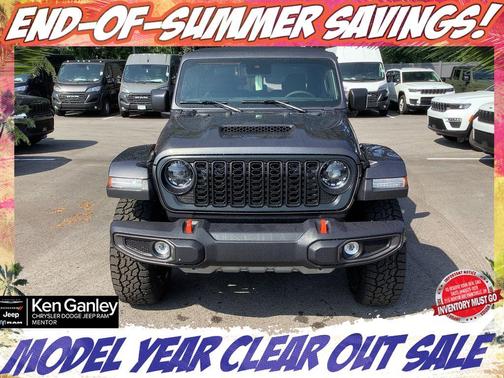 2025 Jeep Gladiator Mojave
