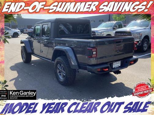 2025 Jeep Gladiator Mojave