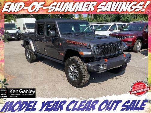 2025 Jeep Gladiator Mojave