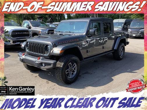 2025 Jeep Gladiator Mojave