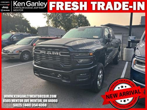 2025 RAM 2500 Big Horn