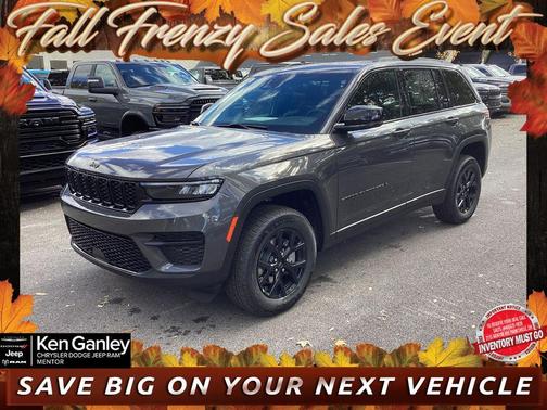 2025 Jeep Grand Cherokee Laredo