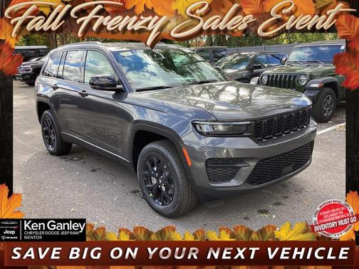 2025 Jeep Grand Cherokee Laredo