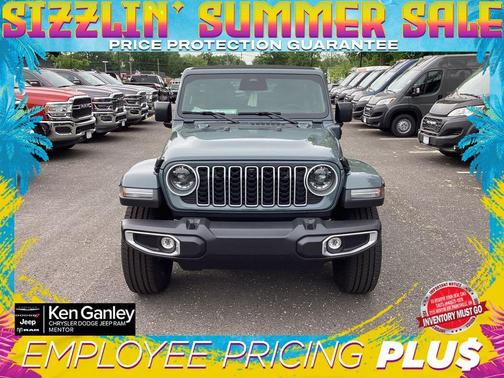2025 Jeep Wrangler 4xe Sahara