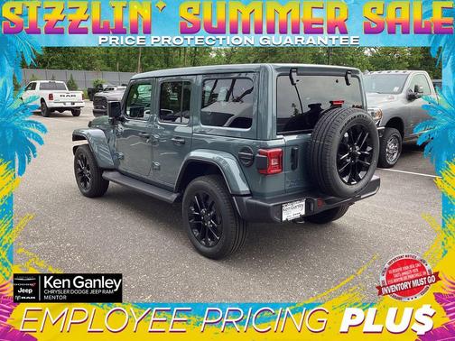 2025 Jeep Wrangler 4xe Sahara