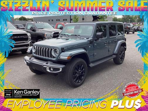 2025 Jeep Wrangler 4xe Sahara