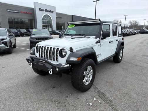 2020 Jeep Wrangler Unlimited Sport
