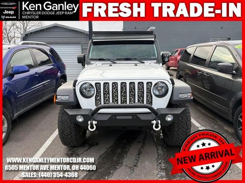 2020 Jeep Wrangler Unlimited Sport