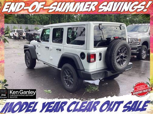 2025 Jeep Wrangler Sport