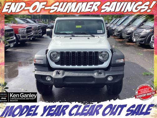 2025 Jeep Wrangler Sport