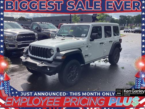 2025 Jeep Wrangler Sport