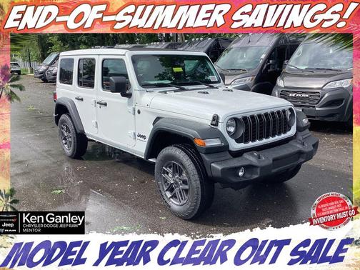 2025 Jeep Wrangler Sport