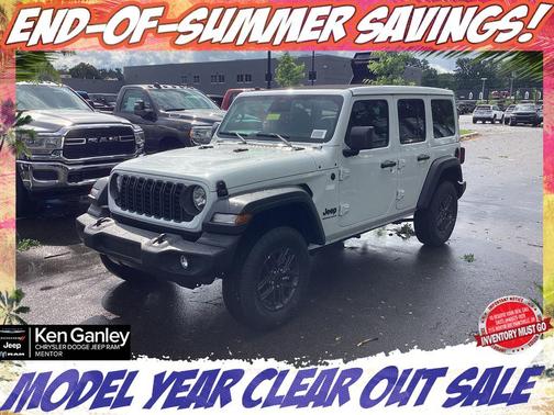 2025 Jeep Wrangler Sport