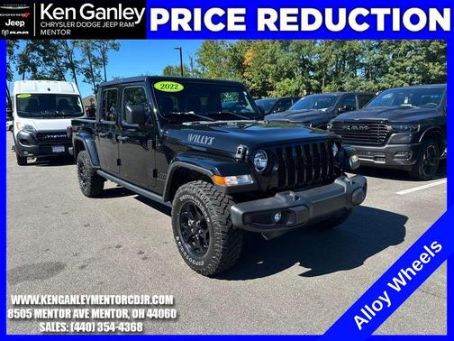 2022 Jeep Gladiator Sport