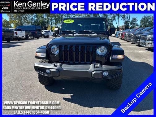 2022 Jeep Gladiator Sport
