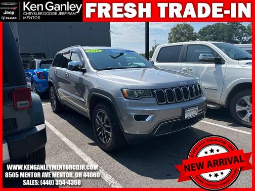 2019 Jeep Grand Cherokee Limited