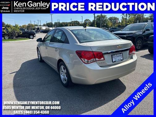 2014 Chevrolet Cruze 1LT