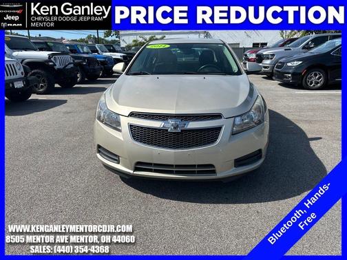 2014 Chevrolet Cruze 1LT