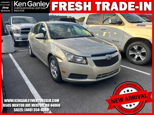 2014 Chevrolet Cruze 1LT
