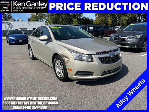 2014 Chevrolet Cruze 1LT