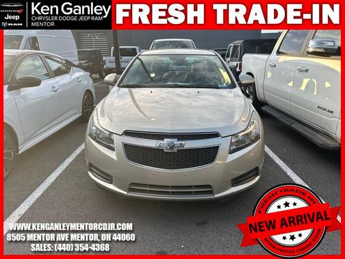 2014 Chevrolet Cruze 1LT
