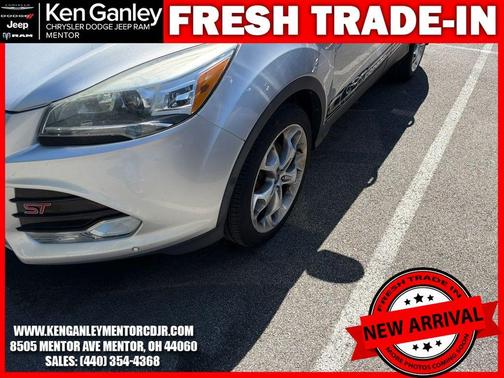 Ingot Silver 2013 Ford Escape Titanium
