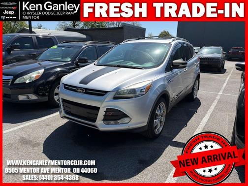 Ingot Silver 2013 Ford Escape Titanium