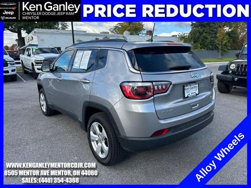 2019 Jeep Compass Latitude