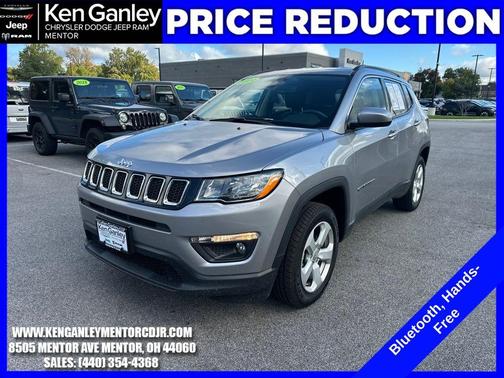 2019 Jeep Compass Latitude