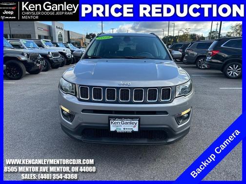 2019 Jeep Compass Latitude