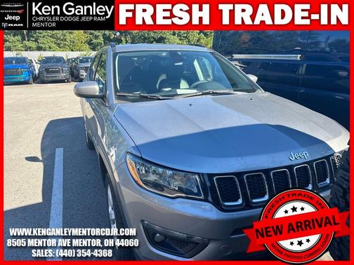 2019 Jeep Compass Latitude