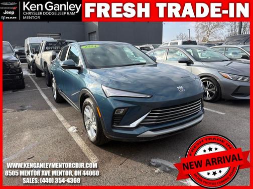 2024 Buick Envista Preferred